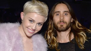 Miley Cyrus y Jared Leto, una pareja que nadie veía venir