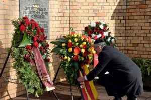 Berlín recuerda a las víctimas del muro en el 26 aniversario de su caída