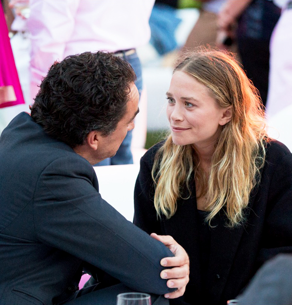 Mary-Kate Olsen se casó con Olivier Sarkozy