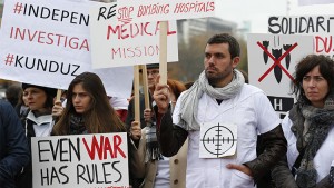 Médicos Sin Fronteras reclama a EE.UU. un estudio imparcial del bombardeo del hospital afgano
