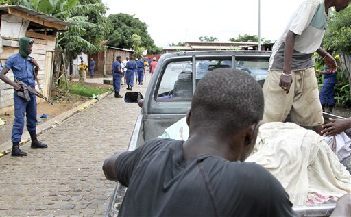 Encuentran 28 cuerpos tras ataques a tiros en Burundi