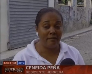 En Los Olivos de Herrera se quejan por mal estado de las calles