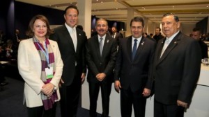 Presidente Medina destaca amenaza del cambio climático
