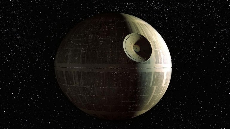 La NASA cree posible la creación de la "Estrella de la Muerte" de Star Wars