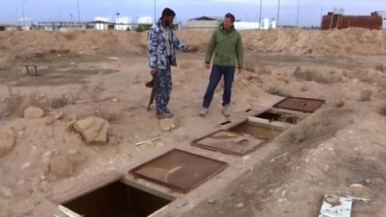 Las tenebrosas "tumbas calabozo" que utiliza ISIS para encerrar a las mujeres