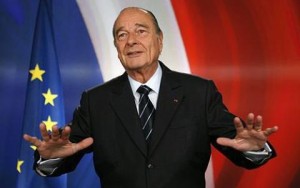 Expresidente francés Jacques Chirac es hospitalizado 