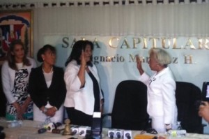 Nueva alcaldesa SDE afirma continuará legado Juan de los Santos 