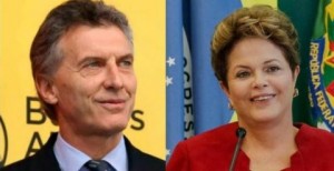 Presidente electo de Argentina se reúne en Brasil con Dilma Rousseff