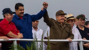 Raúl Castro manifiesta apoyo a Nicolás Maduro tras  elecciones