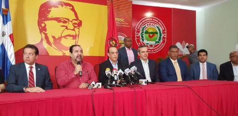 PRSC convoca asamblea de delegados para proclamar candidatura de Abinader