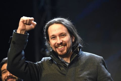 España: líder del partido Podemos rechaza apoyo a Rajoy tras elecciones generales