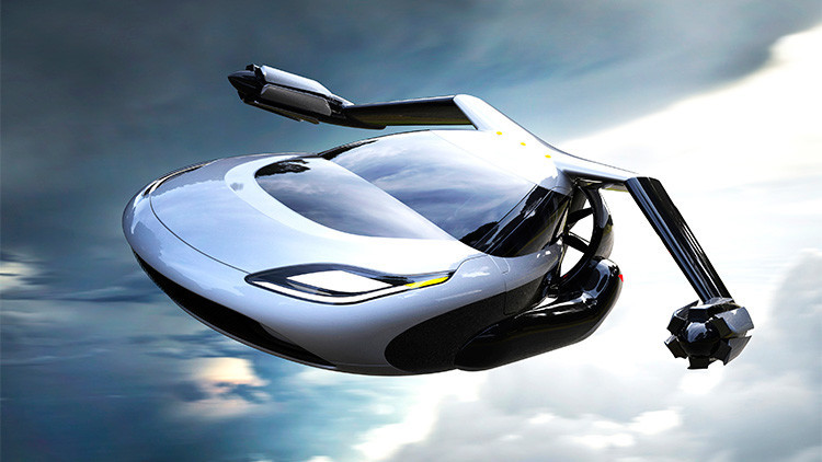 "El futuro ha llegado": EE.UU. autoriza las pruebas del primer coche volador