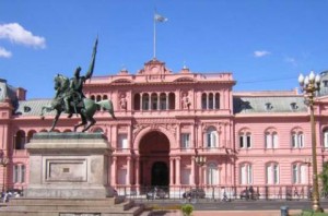 Desaparecen objetos importantes en Casa Rosada de Argentina
