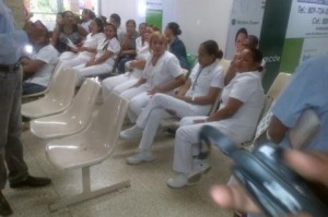 Valverde: enfermeras se van a paro por 24 horas