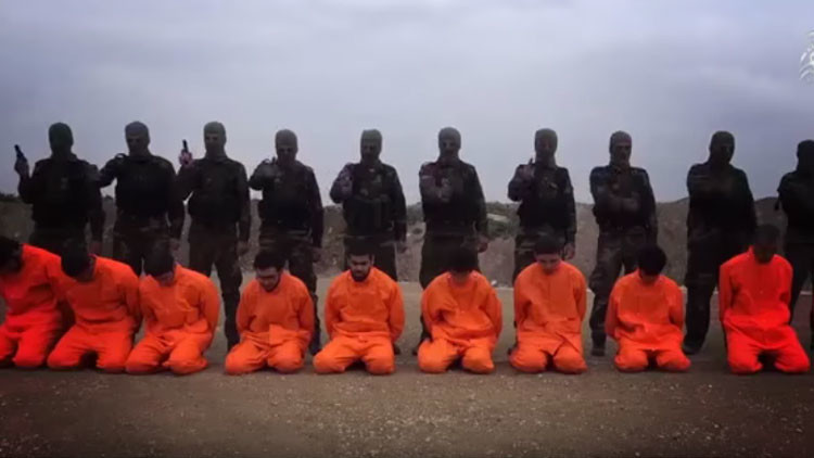 El Frente de Levante da una impactante lección de justicia a los terroristas del Estado Islámico