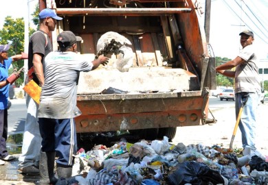 Alcalde y regidores de Haina dicen no permitirán basura de otros municipios