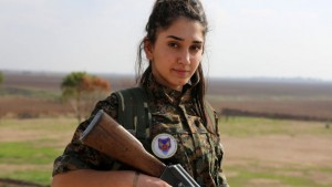 Las jóvenes cristianas que dejaron a sus hijos para luchar contra el Estado Islámico en Siria