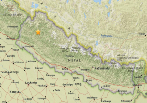 Un sismo de magnitud 5,4 sacude Nepal