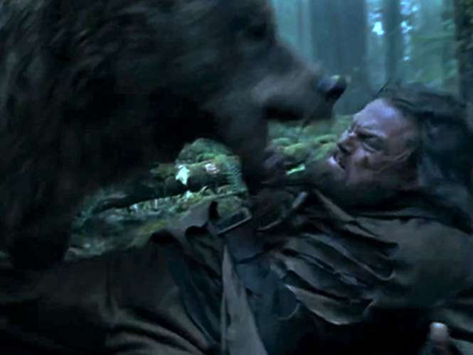 DiCaprio no fue violado por un oso en filme de Iñárritu como afirman algunos medios