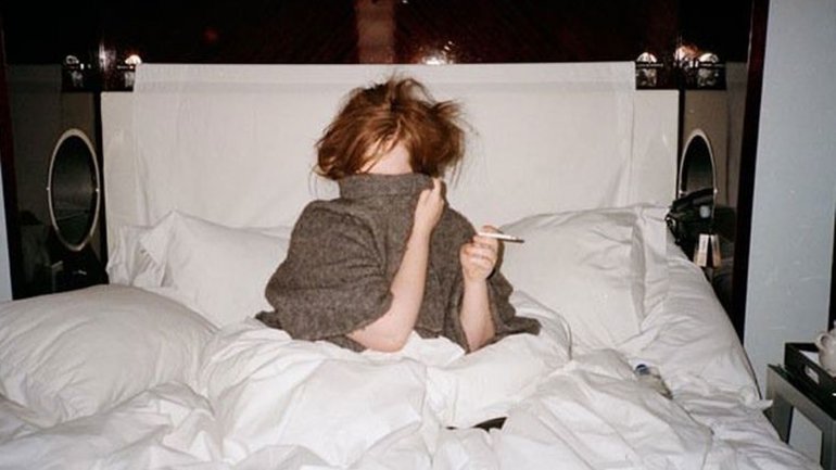 El ex novio de Adele publicó fotos íntimas de la cantante
