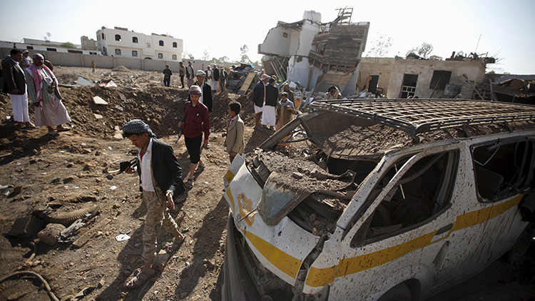 Arabia Saudita lanza un ataque aéreo contra un hospital en Yemen