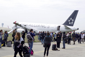 Avión con destino Estambul aterriza en Irlanda por amenaza de bomba