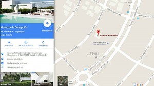 La casa de la esposa de Peña Nieto aparece en Google Maps como 