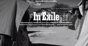 The NYT Magazine denuncia “deportaciones y violencia” contra descendientes de haitianos en RD 