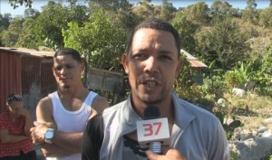 Siguen a la intemperie 7 familias dejadas sin viviendas en Azua