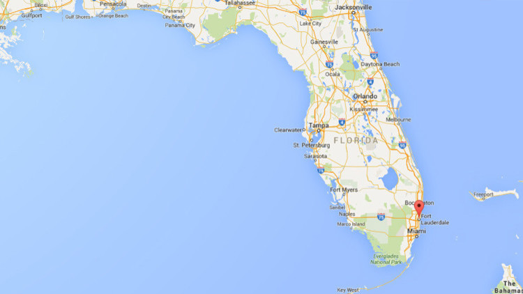 EE.UU.: Se incendia en Florida un tren de pasajeros