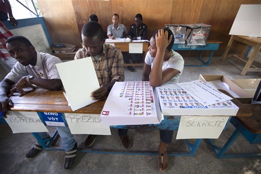 Suspenden elecciones en Haití