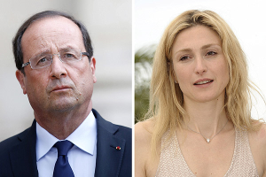 Libro revela detalles sobre "romance" entre Hollande y actriz Julie Gayet