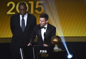 Messi nuevamente se alza con Balón de Oro