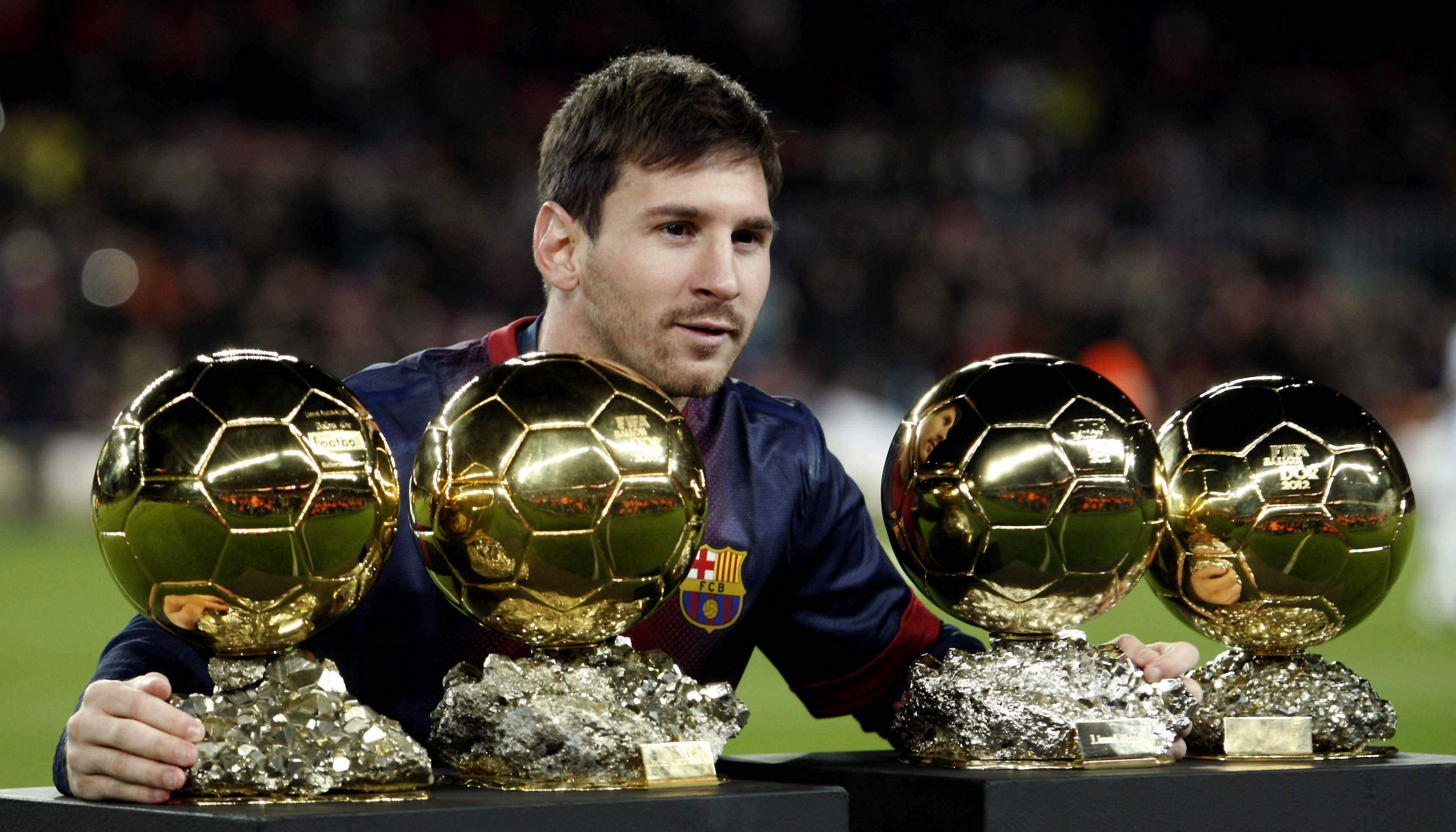 Messi: "Cambio cinco Balones de Oro por un Mundial"