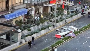 Al menos 8 heridos tras una explosión en Ciudad de México