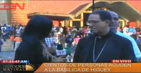 Obispo de Higüey: "Debate político debe desarrollarse en torno a planes de Gobierno"