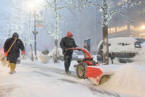 La potente tormenta “Snowzilla” sepulta al este de EE UU bajo la nieve