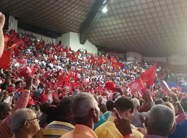 Miles de reformistas presentes en asamblea de delegados PRSC para proclamar candidatura Abinader