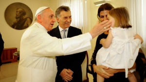 El papa Francisco recibirá a Macri el 27 de febrero