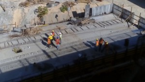 Vecinos de ampliación Segunda Línea del Metro se quejan de la obra
