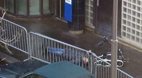 Atacante es abatido en París; portaba cuchillo y chaleco de explosivos