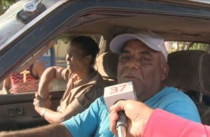 Azua: moradores del D-1 Ganadero y Los Negros piden arreglo de carretera