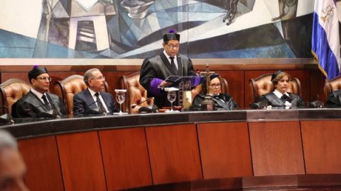 Presidente SCJ: “No hay un solo juez que haya designado por injerencia alguna”