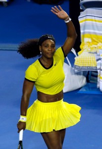 Serena Williams fuera del Master de Madrid por fiebre 
