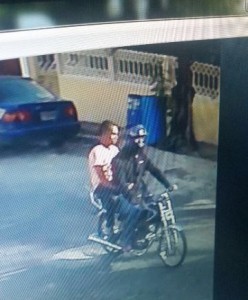 PN publica foto de hombres que hirieron de bala a dos mujeres