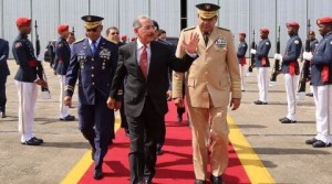 Presidente Medina parte hacia Guatemala