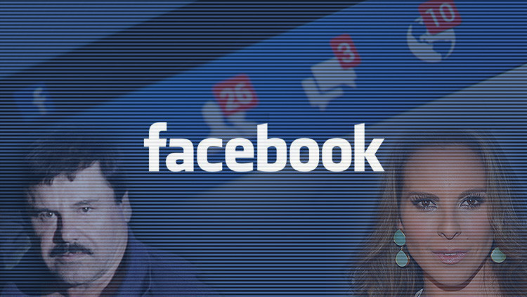 Supuesto video íntimo de Kate del Castillo y "El Chapo", el nuevo virus en Facebook