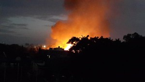 Murió tercera persona quemada en explosión planta GLP en Los Ríos