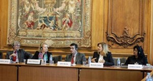 Cristina Lizardo clausura conferencia internacional en Francia