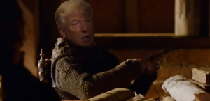 Insólito video de Game of Thrones y Donald Trump 